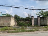 Lô ĐẤT Mặt tiền đường 20m TÂN THỚI NHÌ, Hóc Môn, Diện tích 2.300m2 (20 x 115), gần Chợ Hóc Môn.