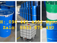 Thùng phuy sắt đựng hóa chất bền bỉ, chống cháy, bền màu