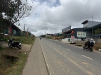 Hót Hót Hót Bán Nhanh Lô Đất Mặt Tiền Đường Quốc Lộ 723 Tại Xã Lạc Dương- Lâm Đồng