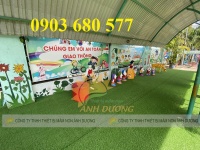 Tượng nhân vật cổ tích cho sân vườn trường mầm non, sân chơi trẻ em