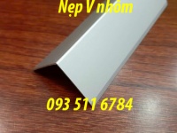 Nẹp trang trí T8 T20 nhôm inox nẹp góc V20 V25 Inox nhôm