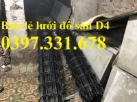 Lưới thép hàn phi 4A100x100mm; Lưới đổ sàn