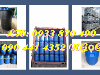 Thùng phuy 30 lít nuôi cá cảnh, thùng phuy nhựa 50L làm canh tác thủy sinh