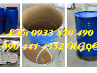Bán thùng phi sắt đựng nhớt, vỏ thùng phi sắt 220 lít đựng hóa chất công nghiệp