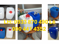 Can nhựa 10 lít dẹp đựng xì dầu, có bán can 20 lít dẹp, can 30 lít dẹp giá rẻ 