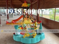Đu quay trẻ em, mâm xoay trẻ em, mầm xoay mầm non giá rẻ