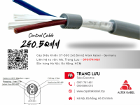 Cáp tín hiệu báo cháy 2x0.5 Đà Nẵng, Hà Nội, Hồ Chí Minh