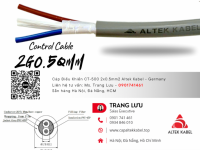 Cáp tín hiệu báo cháy 2x0.5 Đà Nẵng, Hà Nội, Hồ Chí Minh