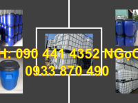 SX thùng nhựa 50 lít đựng dầu, thùng phuy 60 lít đựng nhớt, thùng chứa hóa chất 100 lít 