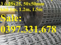 Lưới thép hàn mạ kẽm 3ly hàng sẵn kho