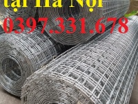 Lưới thép hàn mạ kẽm 3ly hàng sẵn kho