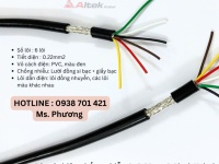 Cáp tín hiệu chống nhiễu 6x0.22mm Altek Kabel Đà Nẵng, Hà Nội, Hồ Chí Minh