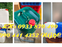 Can 20 lít đựng cao su, can 25 lít đựng sữa bò tươi, can 30 lít đựng dầu dừa