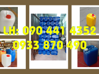 Can 20 lít đựng cao su, can 25 lít đựng sữa bò tươi, can 30 lít đựng dầu dừa