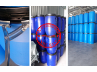 Thùng phuy 50 lít nhựa HDPE, thùng phuy nhựa 60L đựng thuốc nhuộm