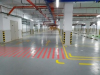 Tổng đại lý bán sơn kẻ vạch phản quang Cadin hệ nước KV500 2 thành phần chống mài mòn chính hãng giá