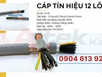 Cáp điện tín hiệu 12x0.75 Altek Kabel sẵn hàng kho Hà Nội, Đà Nẵng, HCM 