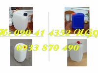 SX can nhựa 10 lít, can nhựa 20L đựng hóa chất theo yêu cầu tại Q12