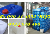 SX can nhựa 10 lít, can nhựa 20L đựng hóa chất theo yêu cầu tại Q12