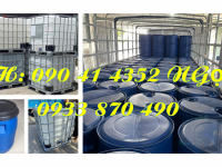 Vỏ thùng phuy 220L đựng hải sản, thùng phuy nhựa 120L đựng thuốc trừ sâu