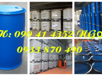 Thùng phuy sắt 220 lít đựng hóa chất, thùng phuy sắt 220L đựng axit mạnh 
