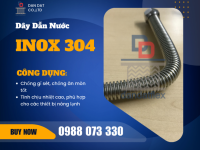 DÂY DẪN NƯỚC INOX 304 – Siêu bền, không rỉ sét!