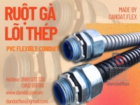 Ống ruột gà/ Ruột gà luồn dây điện/ Ống ruột gà lõi thép luồn dây điện