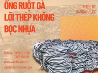 Ống ruột gà/ Ruột gà luồn dây điện/ Ống ruột gà lõi thép luồn dây điện