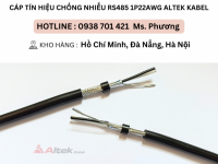 Cáp tín hiệu chống nhiễu RS485 1P22awg Altek Kabel Đà Nẵng, Hà Nội, Hồ Chí Minh
