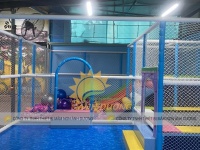 Chuyên lắp đặt khu vui chơi nhà banh trong nhà cho trẻ em