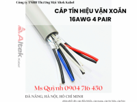 Cáp tín hiệu âm thanh 16awg Altek Kabel Đà Nẵng, Hà Nội, Sài Gòn