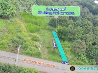 Bán Đất Thổ Cư (6,7mx35m) Mt Đường Nhựa “ Suối Chồn-Bầu Cối” Giá Chỉ 1,450 Tỷ. 