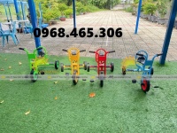 Xe đạp 3 bánh trẻ em siêu bền, xe đạp mầm non 3 bánh