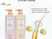 Cặp gội xả dinh dưỡng tế bào tóc Papose Dầu gội: Với các thành phần từ thiên nhiên cung cấp dưỡng ch