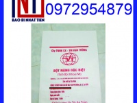 Bao PP dệt đựng bột, cung cấp bao PP dệt giá rẻ