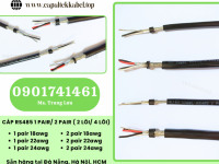 Cáp Rs485 1 Pair, 2 Pair (2 Lõi/4 Lõi) – Chính Hãng Altek Kabel