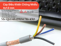 Cáp điều khiển tín hiệu 4x1.0, 4x1.5 Altek Kabel Đà Nẵng, Hà Nội