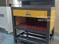 Kệ để giao tiện BT30 KT: W800xD530xH1060mm Kệ để giao tiện BT30 KT: W800xD530xH1060mm, Xe để giao ti