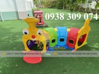 Hầm chui tàu hỏa mầm non, hang chui tàu hỏa mầm non