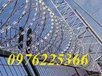 Dây kẽm gai làm hàng rào, dây kẽm gai chống trộm hiệu quả 