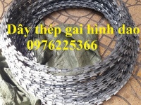 Dây kẽm gai làm hàng rào, dây kẽm gai chống trộm hiệu quả 