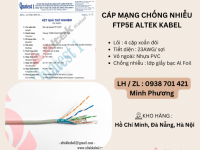 Cáp mạng chống nhiễu FTP5e, FTP6 Altek Kabel Đà Nẵng, Hà Nội, Hồ Chí Minh