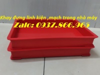 Bán khay nhựa đựng linh kiện, khay nhựa đặc tại Hà Nội, phân phối khay nhựa toàn quốc