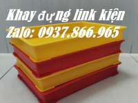 Bán khay nhựa đựng linh kiện, khay nhựa đặc tại Hà Nội, phân phối khay nhựa toàn quốc