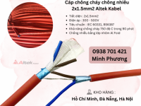 Cáp chống cháy chống nhiễu 2x1.5 Altek Kabel Hà Nội, Đà Nẵng, Hồ Chí Minh