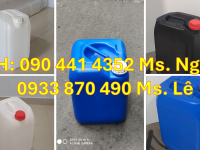 Can Nhựa 10 Lít vuông trắng đựng nông dược: Thuốc Trừ Sâu Sinh Học