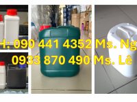 Can Nhựa 4 Lít đựng Hóa Chất Thủy Canh, can 2 lít đựng hóa chất ngành môi trường