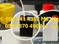 Can Nhựa 4 Lít đựng Hóa Chất Thủy Canh, can 2 lít đựng hóa chất ngành môi trường