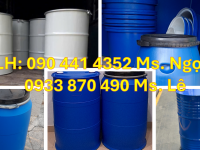 Thùng Phuy Sắt 200 Lít đựng Dung Dịch Bảo Quản Nông Sản