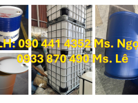 Thùng Phuy Sắt 200 Lít đựng Dung Dịch Bảo Quản Nông Sản